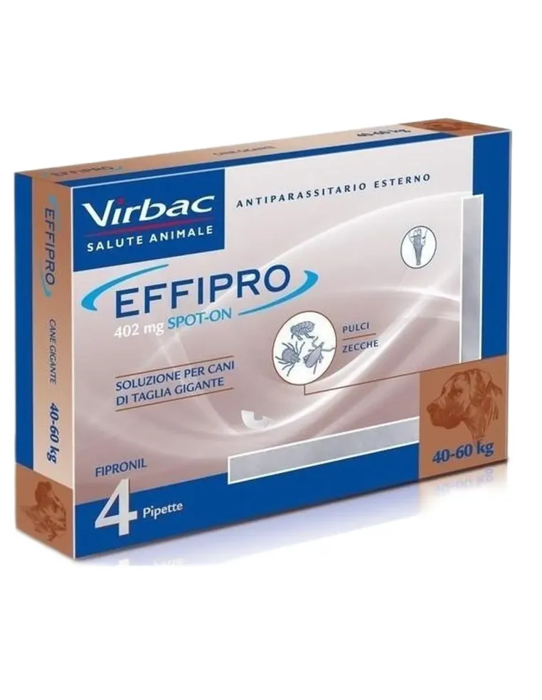 Effipro cane spot-on 402 mg 40-60 kg  