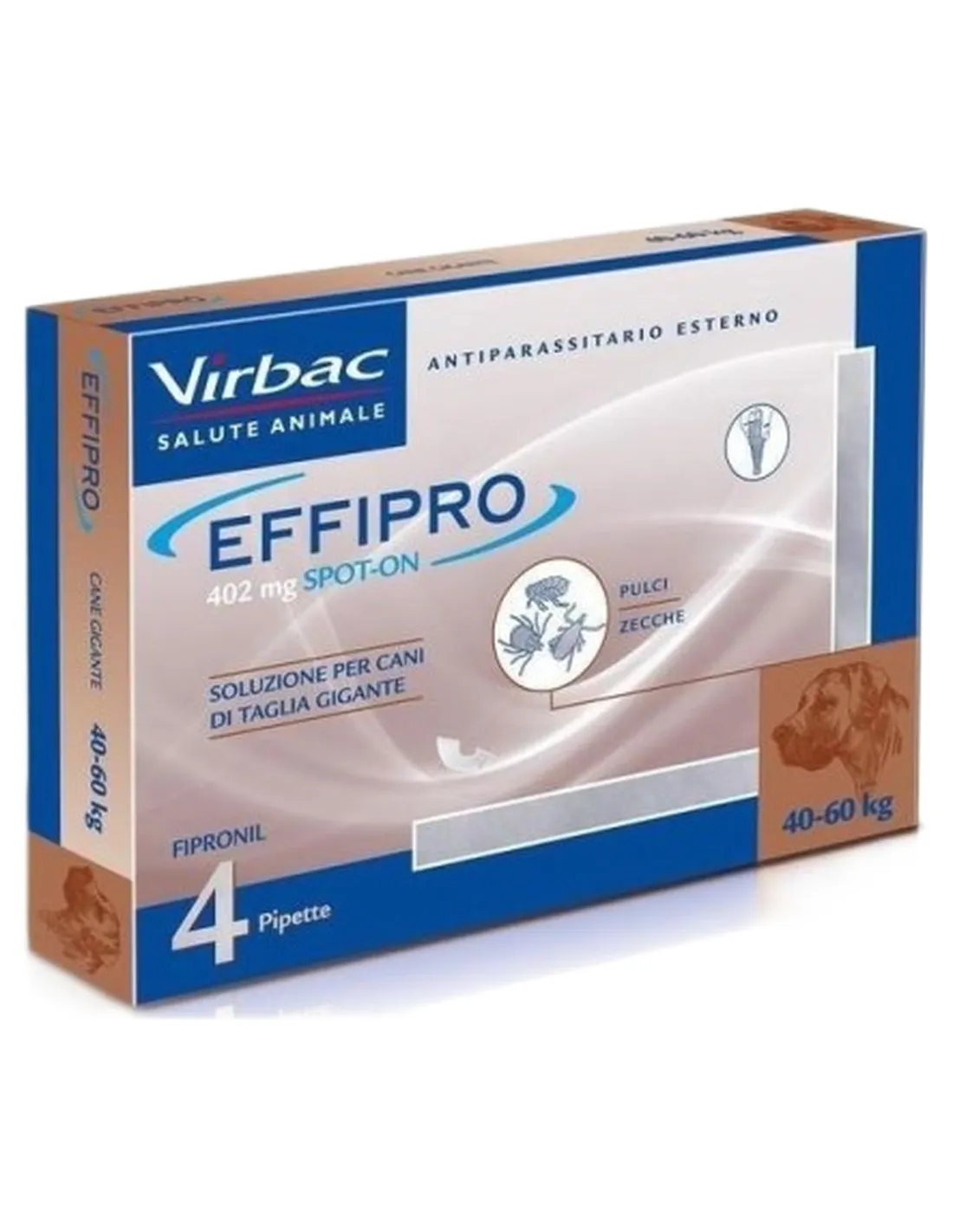 Effipro cane spot-on 402 mg 40-60 kg   Effipro cane spot-on 402 mg 40-60 kg