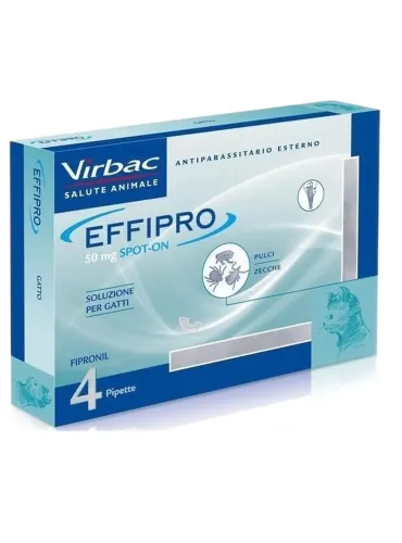Effipro gatto spot-on 50 mg