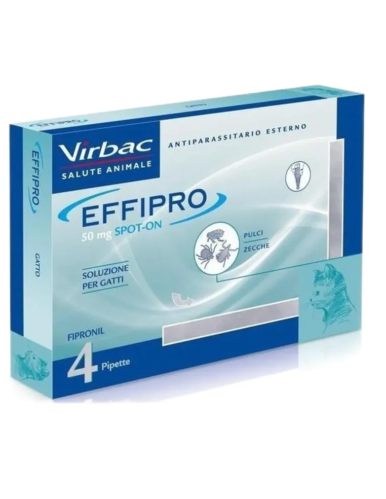 Effipro gatto spot-on 50 mg  