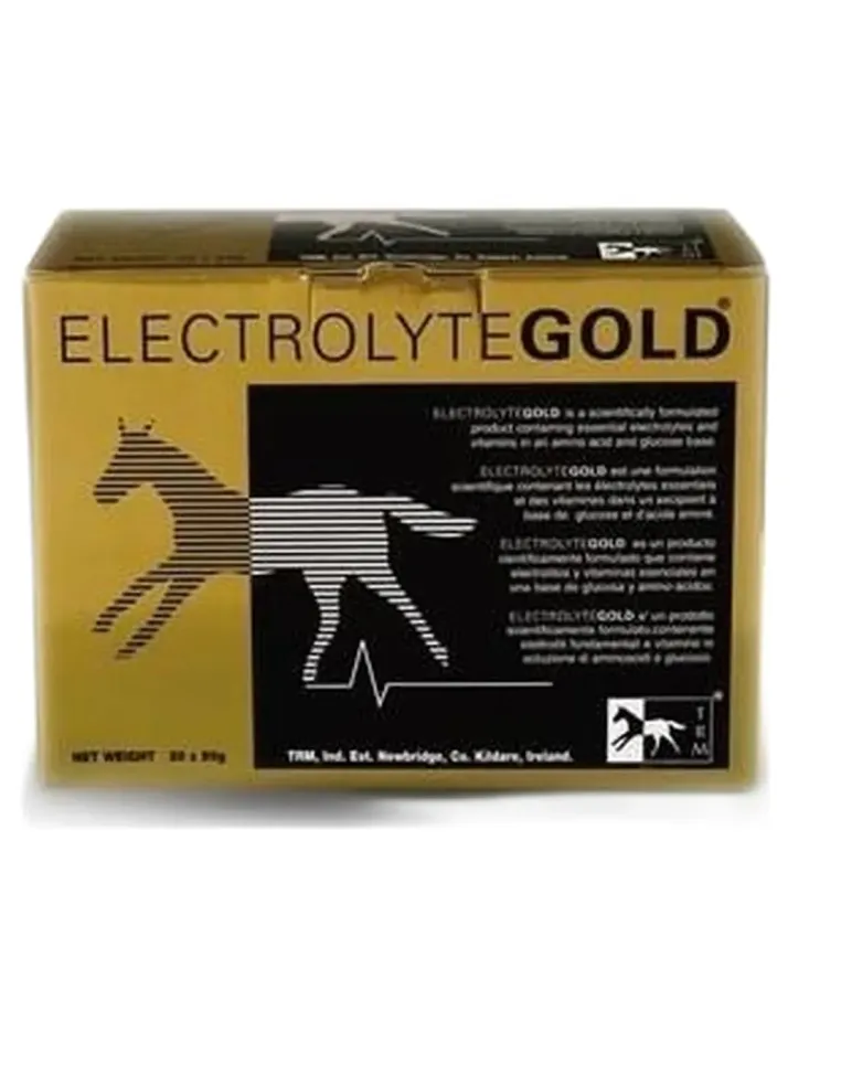 TRM electrolyte gold bst 30x50 gr  
