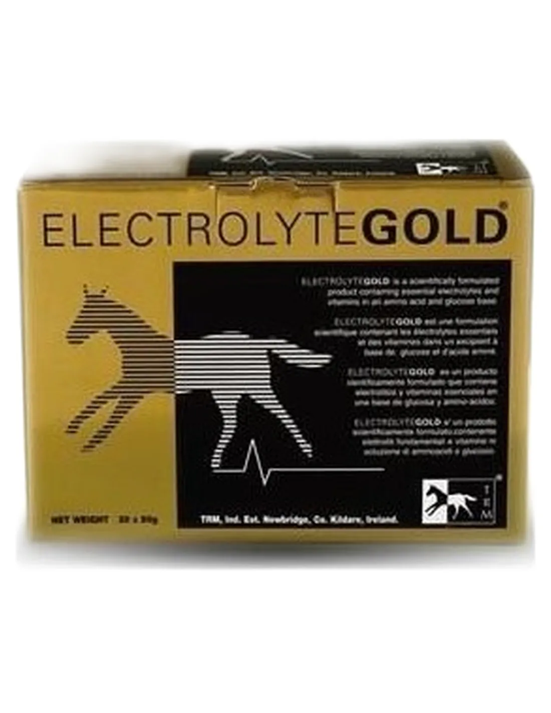TRM electrolyte gold bst 30x50 gr  