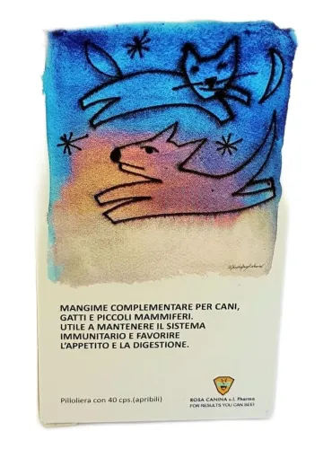 Rosa canina enerpet 40 capsule 1000 mg  