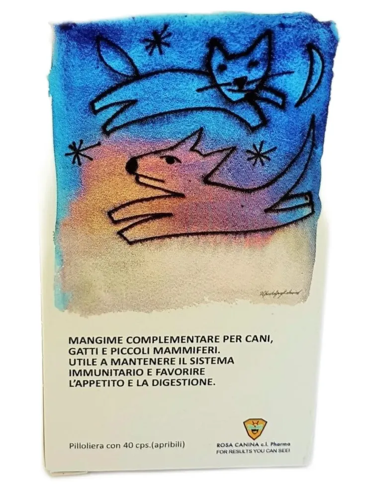 Rosa canina enerpet 40 capsule 1000 mg  