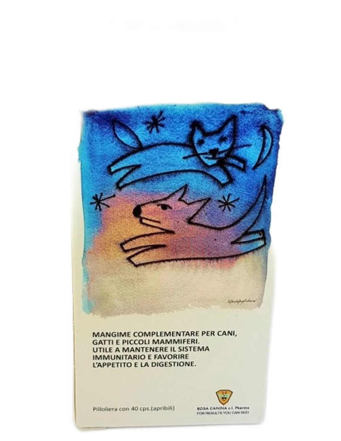 Rosa canina enerpet 40 capsule 1000 mg   Rosa canina enerpet 40 capsule 1000 mg