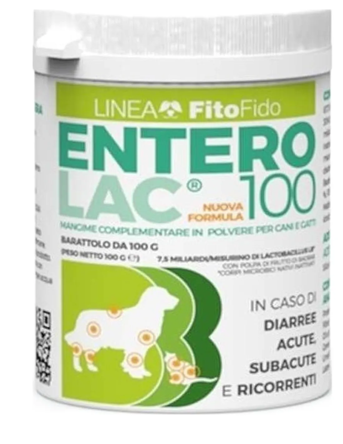 Trebifarma enterolac 100 gr  