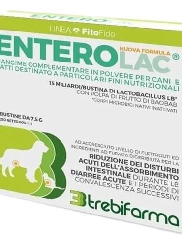 Trebifarma enterolac 8 buste 7,5 gr