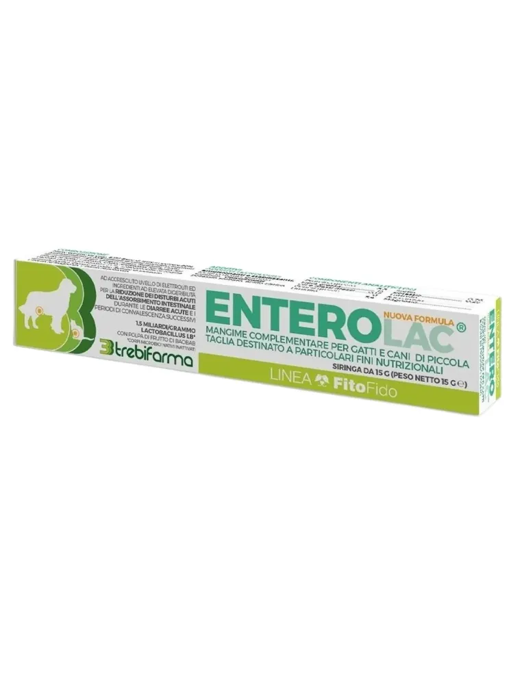 Trebifarma enterolac pasta 15 gr  