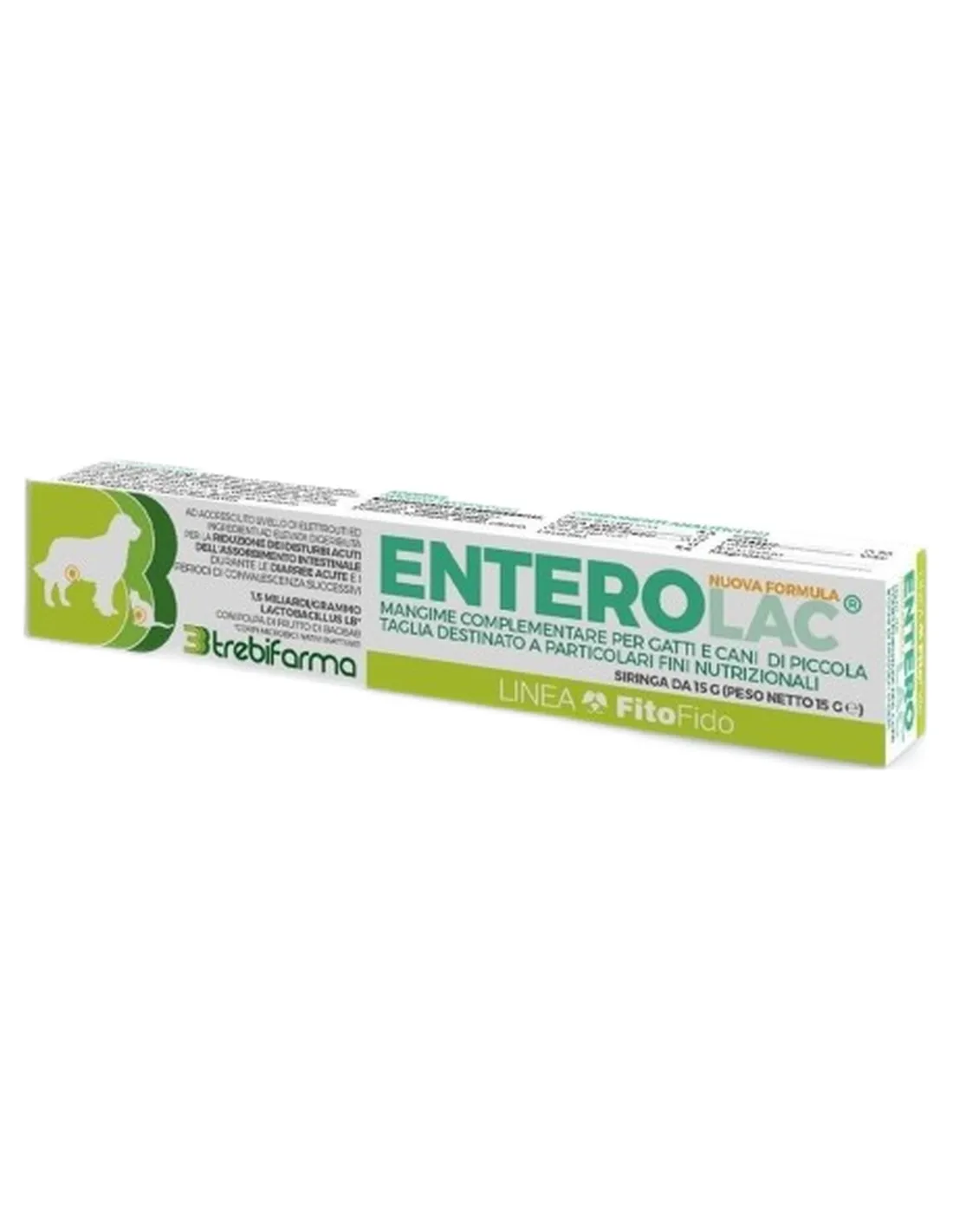 Trebifarma enterolac pasta 15 gr  