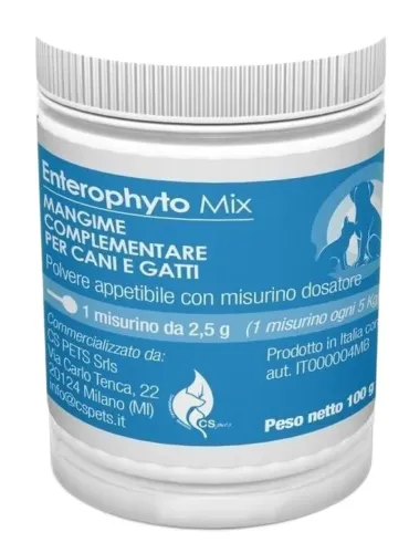 Cspets enterophyto mix polvere 100 gr  