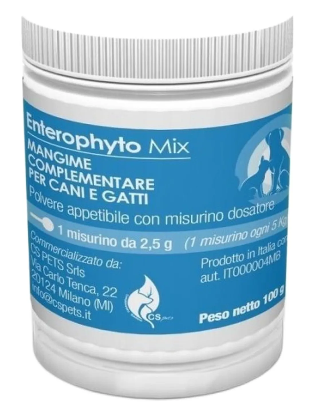 Cspets enterophyto mix polvere 100 gr  