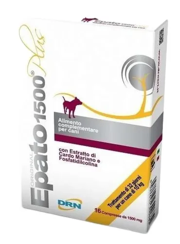 Drn epato plus 1500 mg 16 compresse  