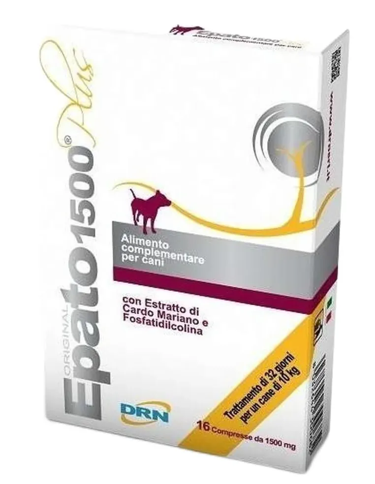 Drn epato plus 1500 mg 16 compresse  