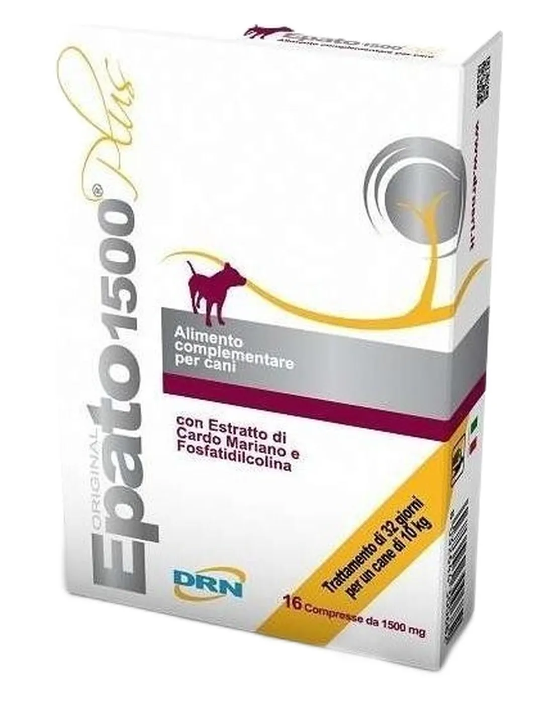 Drn epato plus 1500 mg 16 compresse  