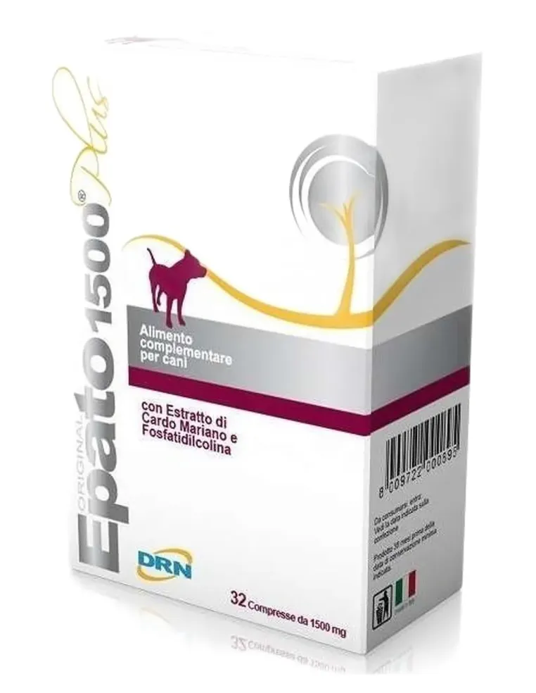 Drn epato plus 1500 mg 32 compresse  