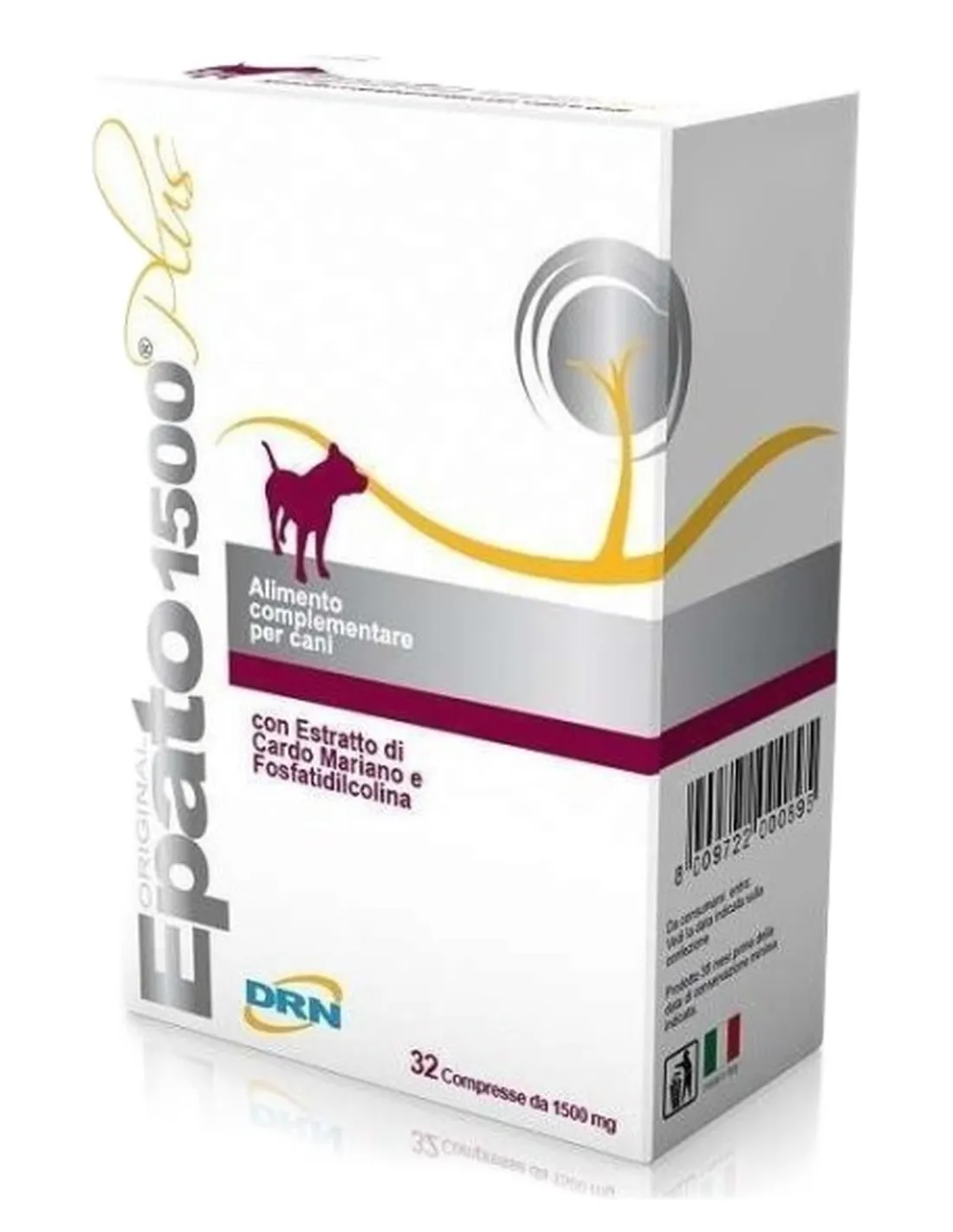 Drn epato plus 1500 mg 32 compresse  