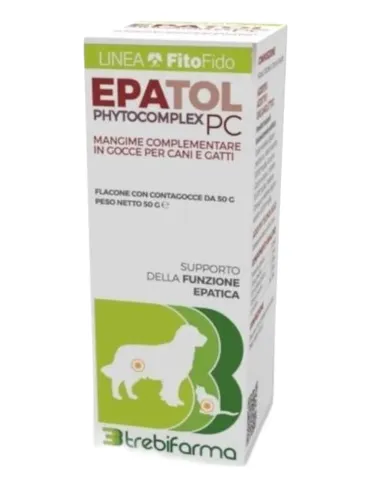 Trebifarma epatol pc gocce 50 gr
