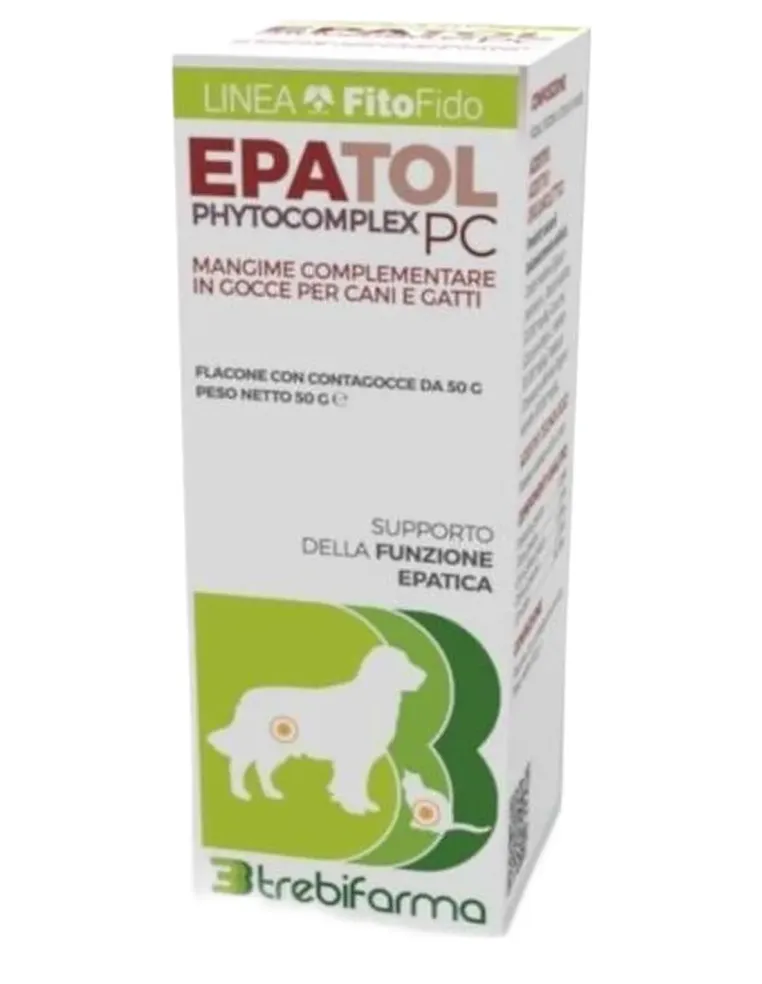 Trebifarma epatol pc gocce 50 gr  