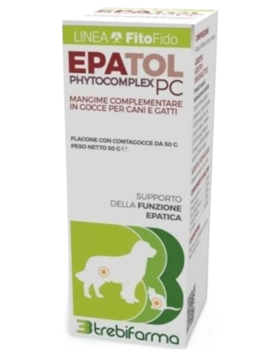 Trebifarma epatol pc gocce 50 gr  