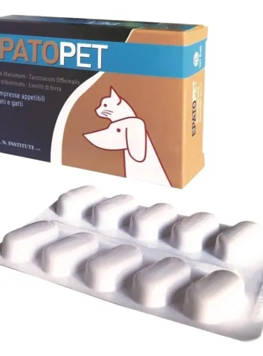 Vet bros epatopet 30 compresse appetibili  