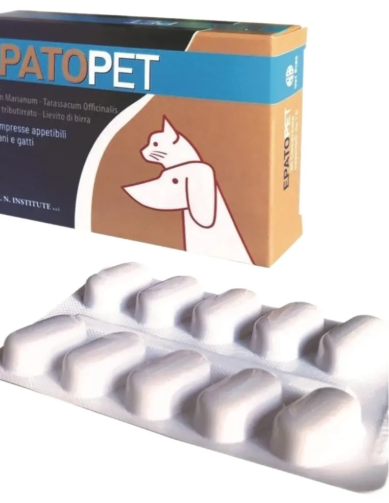Vet bros epatopet 30 compresse appetibili  