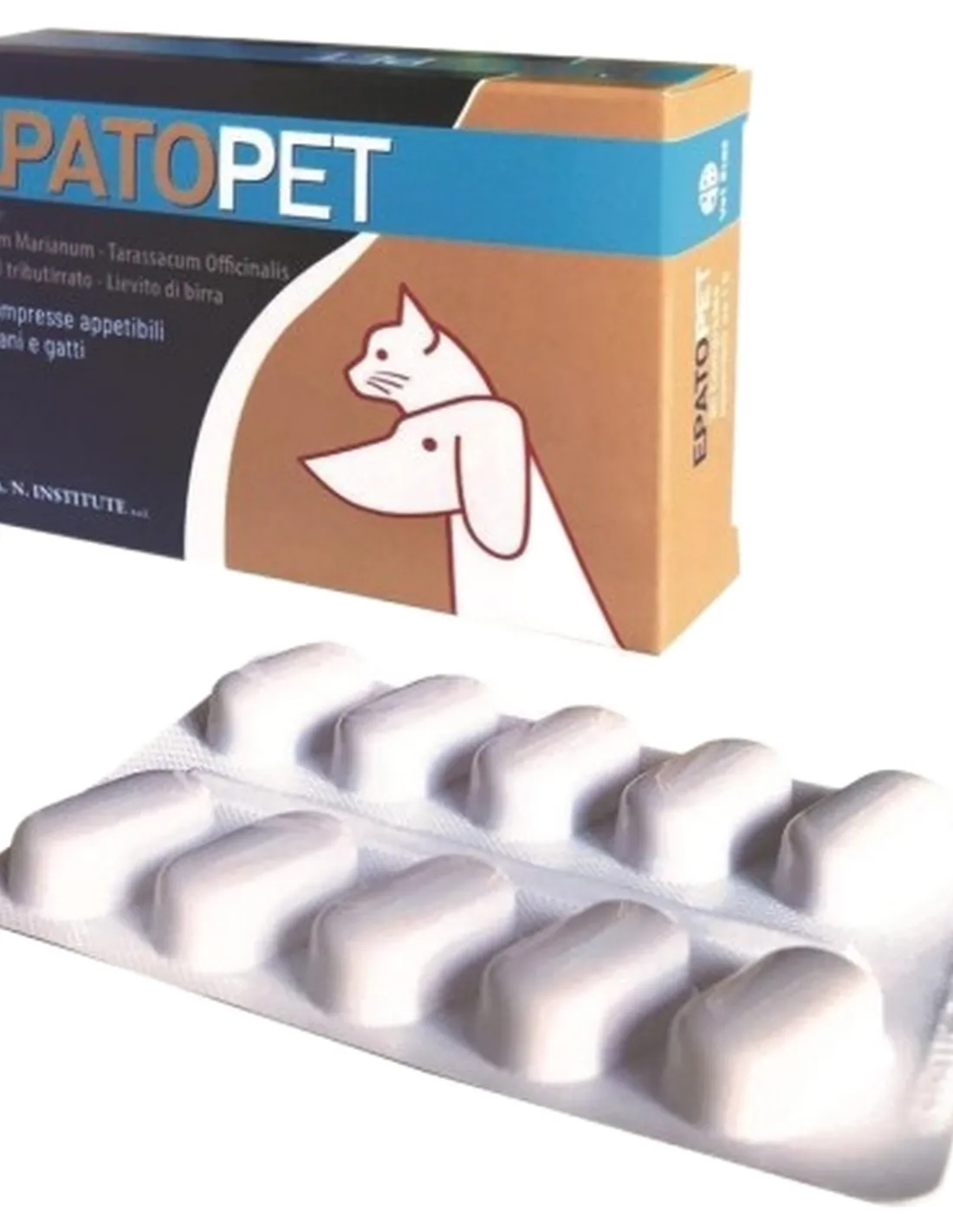 Vet bros epatopet 30 compresse appetibili  