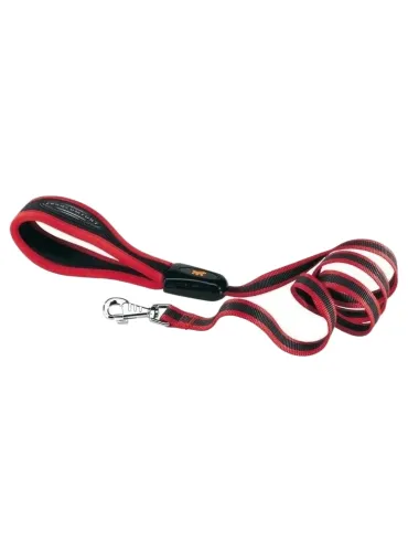 Ferplast ergocomfort G15/120 rosso guinzaglio
