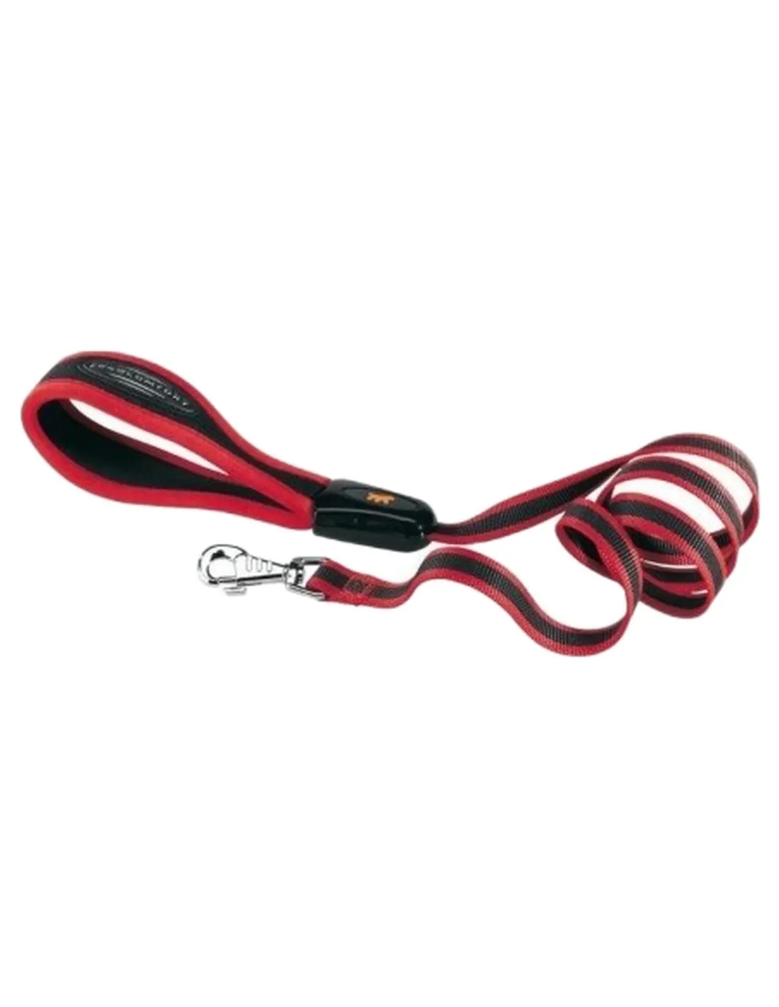 Ferplast ergocomfort G15/120 rosso guinzaglio  