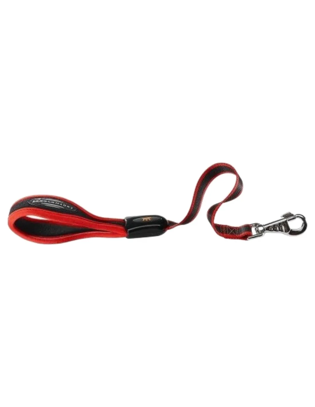 Ferplast ergocomfort GM25/55 rosso guinzaglio  