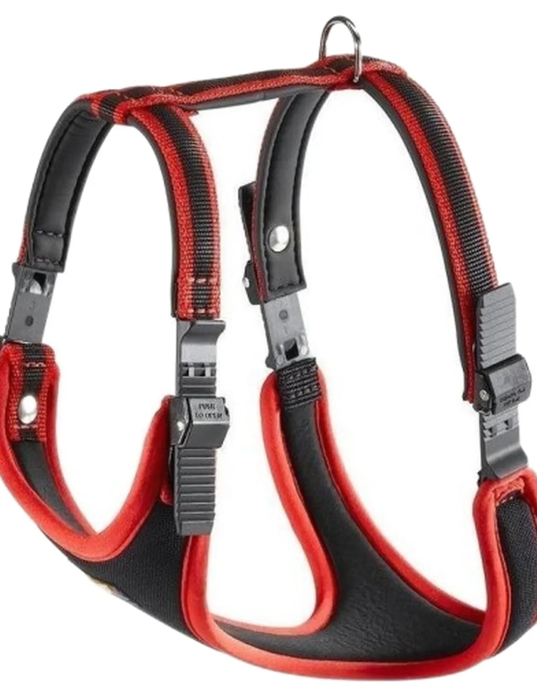 Ferplast ergocomfort P small rossa pettorina   Ferplast ergocomfort P small rossa pettorina