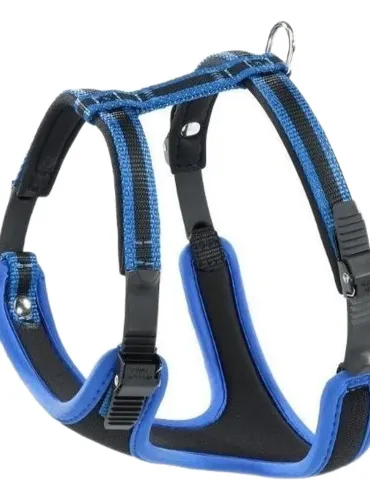 Ferplast ergocomfort P XS blu pettorina  