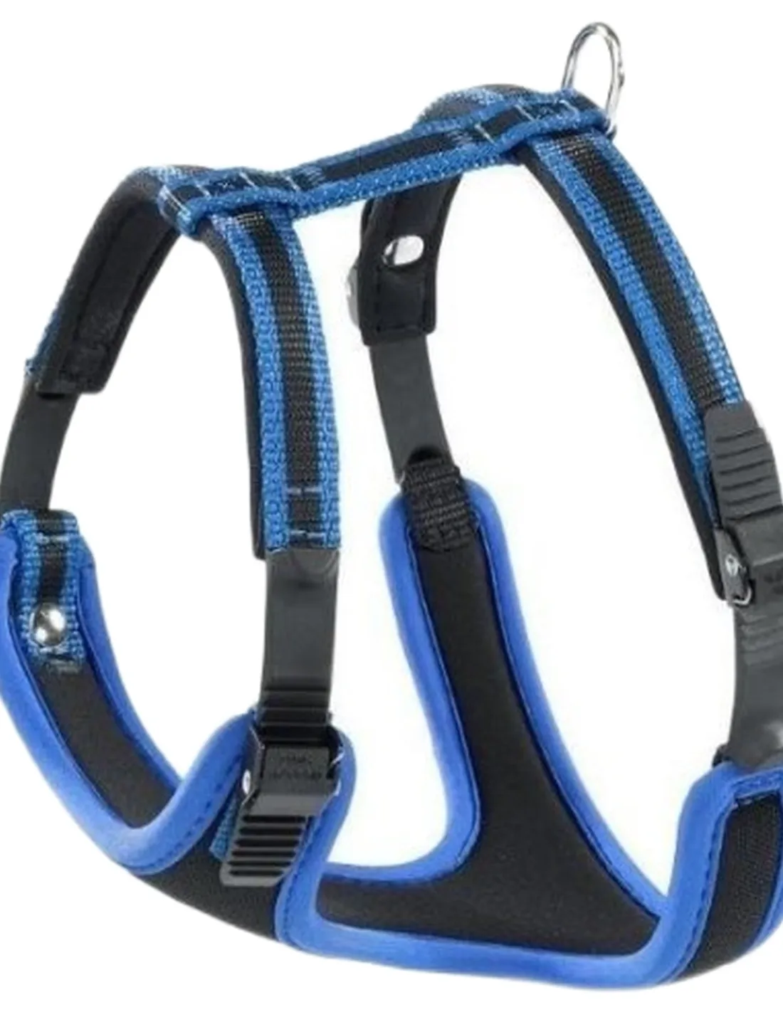 Ferplast ergocomfort P XS blu pettorina   Ferplast ergocomfort P XS blu pettorina