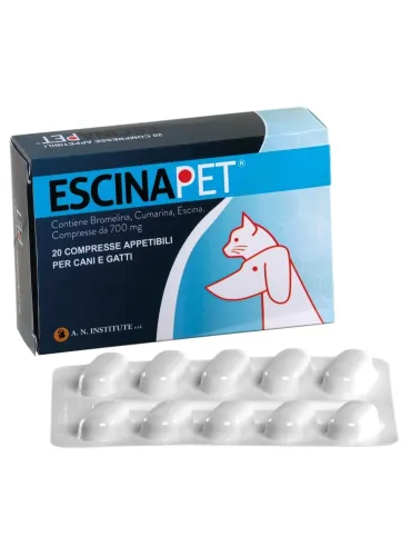 Vet bros escinapet 20 compresse appetibili  
