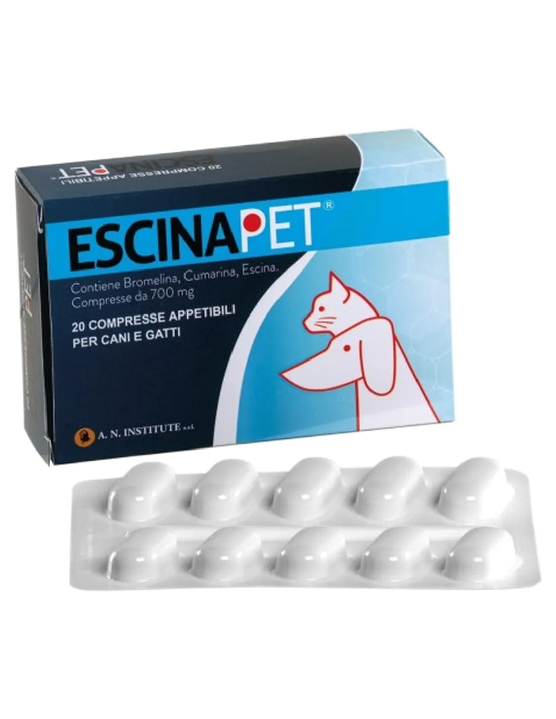 Vet bros escinapet 20 compresse appetibili  