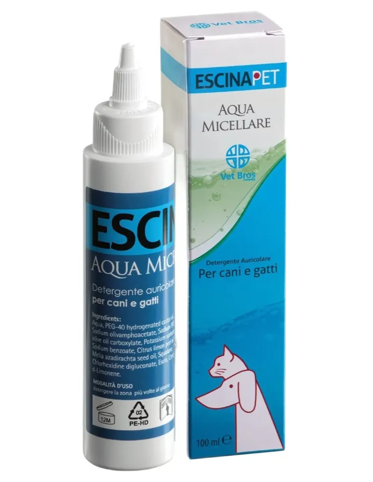 Vet bros escinapet aqua micellare 100 ml  