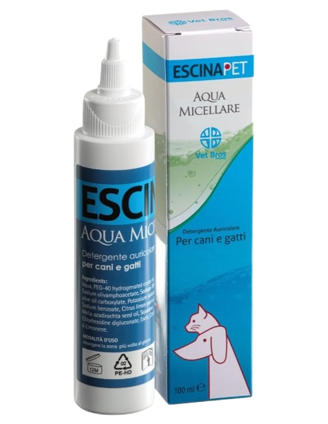 Vet bros escinapet aqua micellare 100 ml  