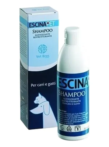 Vet bros escinapet shampoo igienizzante 250 ml  