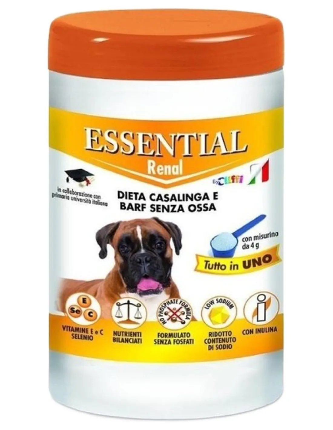 Essential cane renal 650 gr  