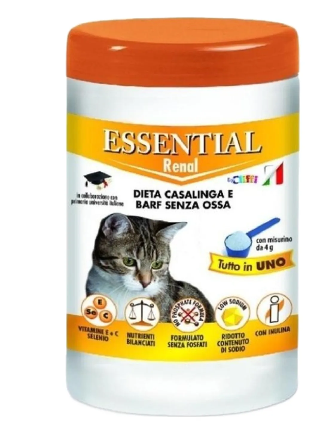 Essential gatto renal 150 gr  