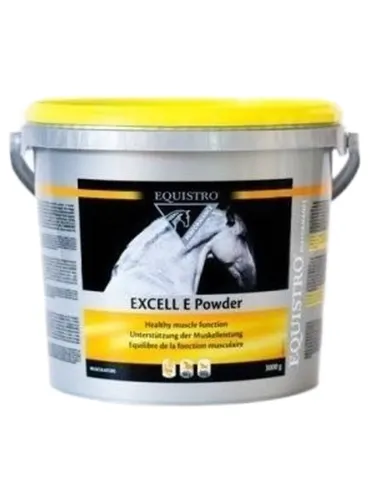 Equistro excell-e powder 3 kg  