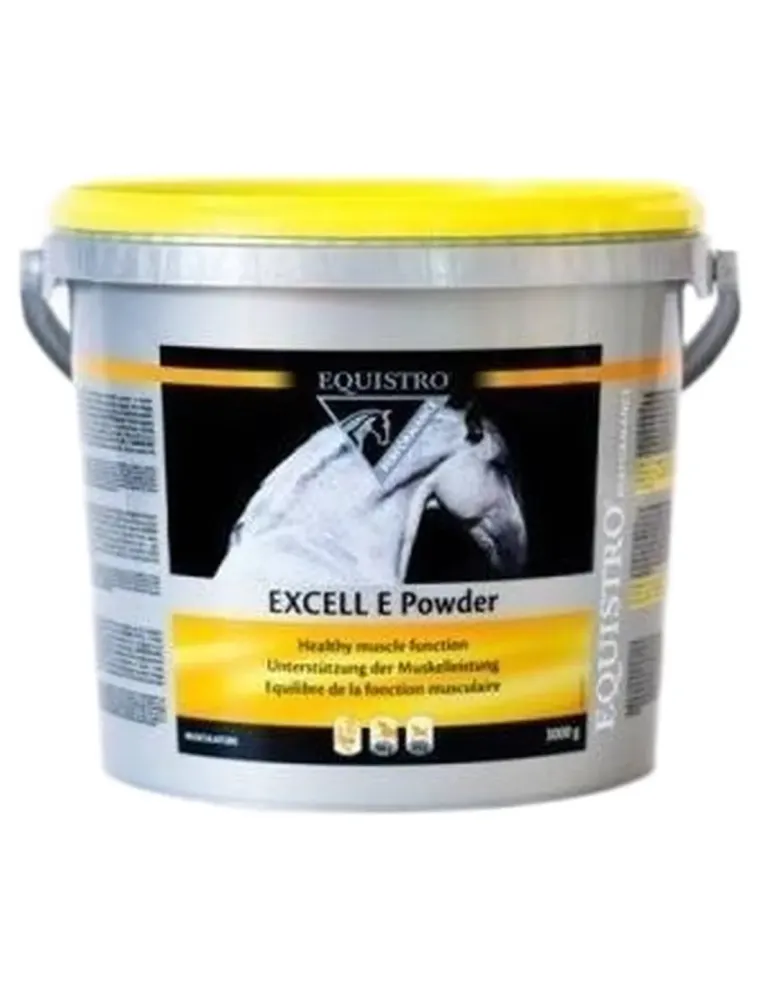Equistro excell-e powder 3 kg  