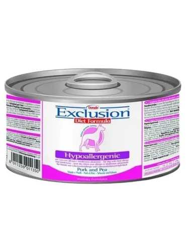 Exclusion diet formula hypoallergenic maiale e piselli 200 gr