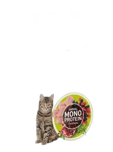 Exclusion mediterraneo gatto adult pollo 12 kg