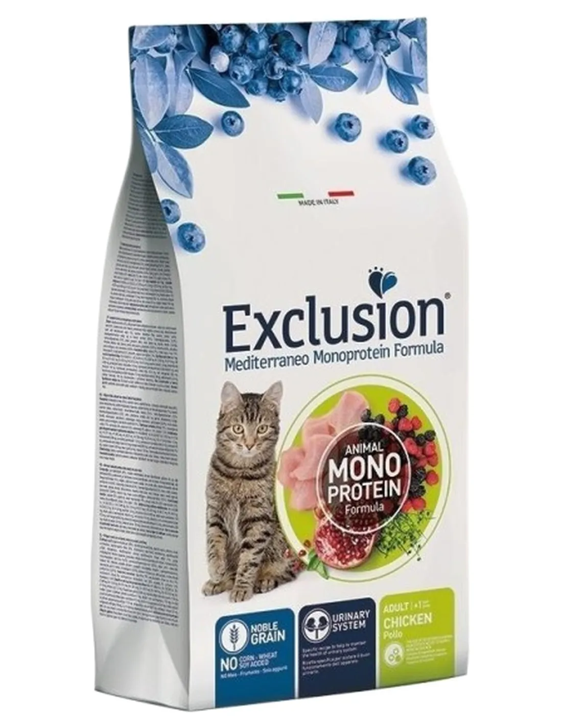 Exclusion mediterraneo gatto adult pollo 12 kg   Exclusion mediterraneo gatto adult pollo 12 kg