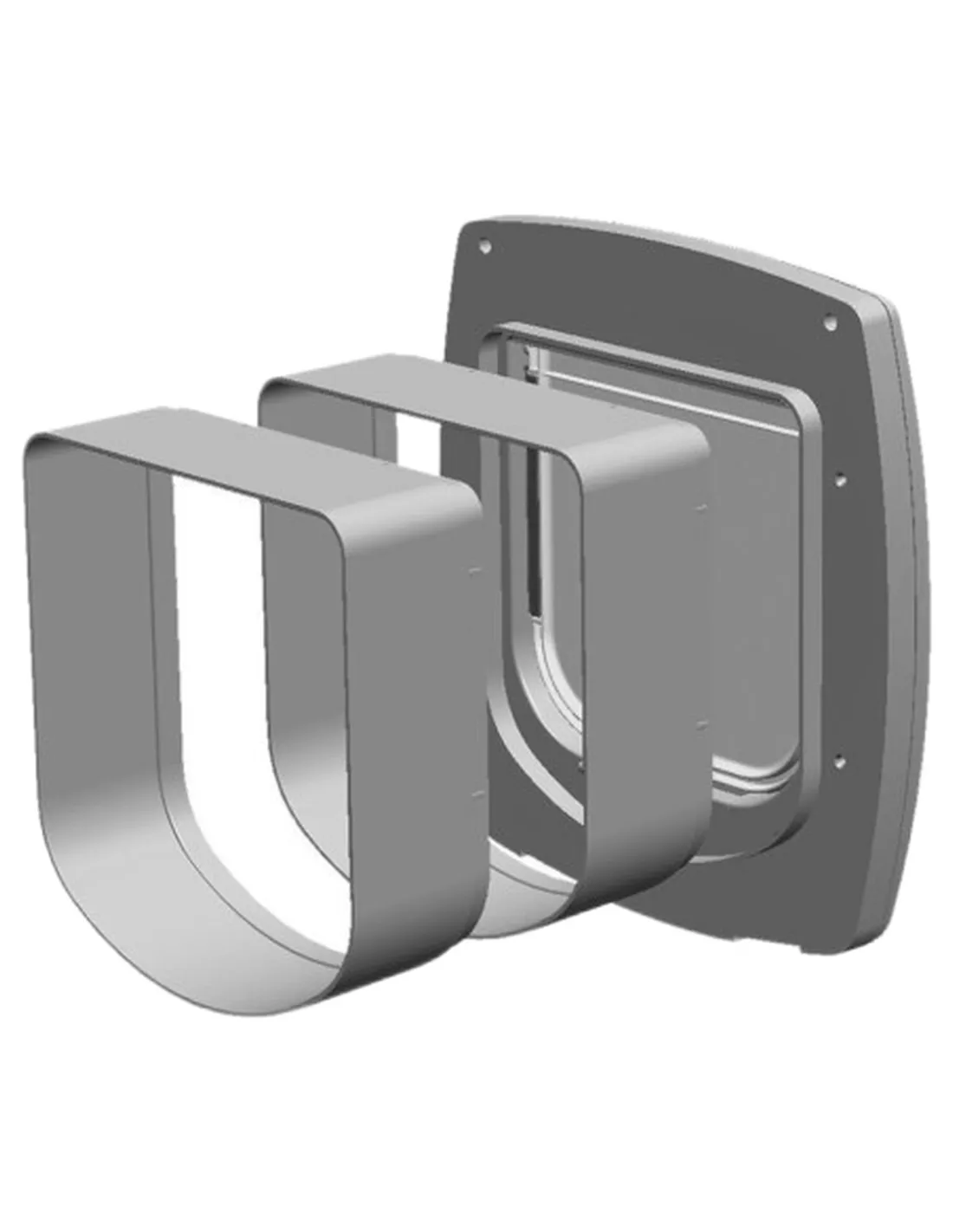 Ferplast extension swing 1 bianca portina  