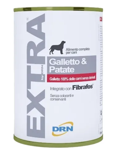Drn extra galletto e patate 400 gr  