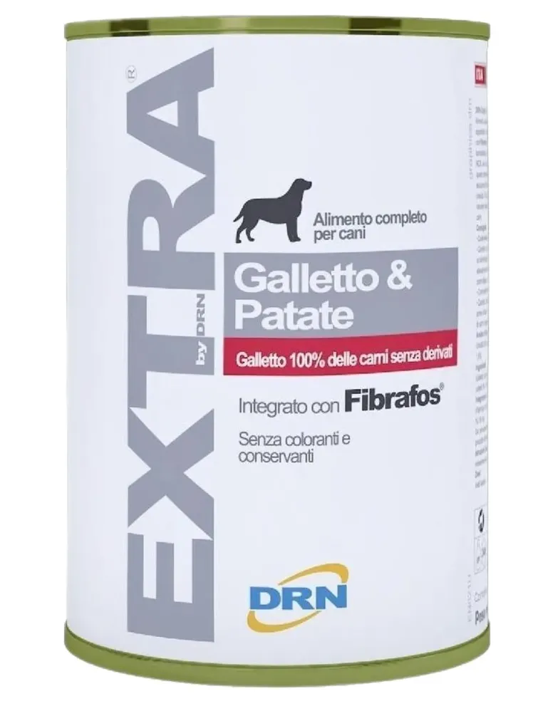Drn extra galletto e patate 400 gr  