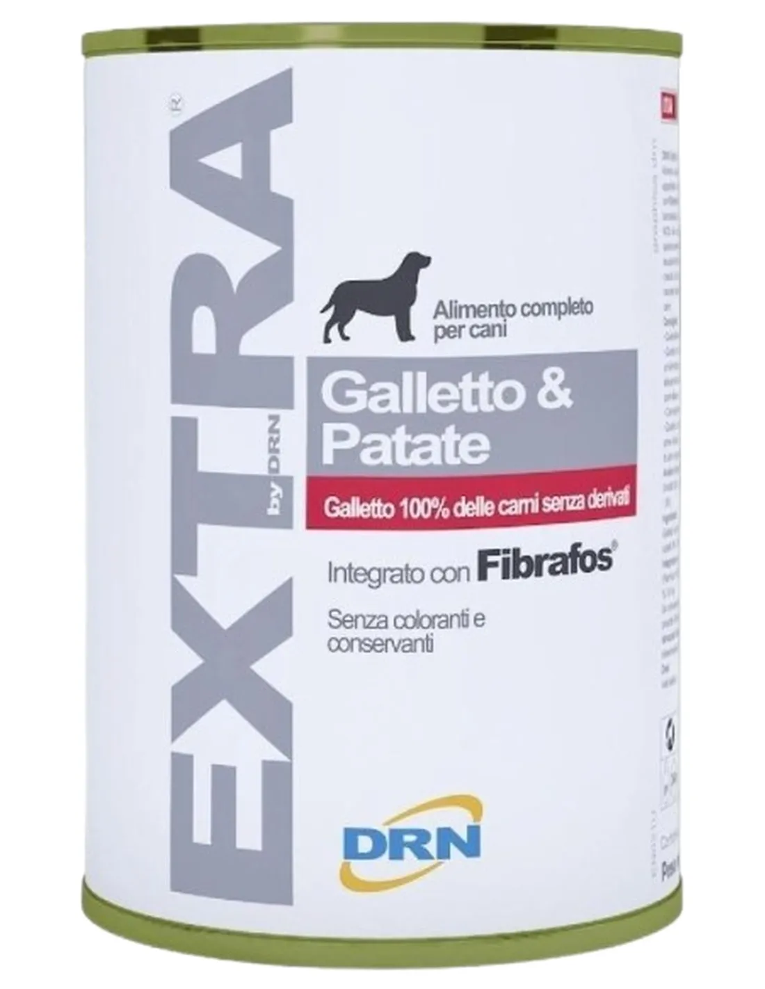Drn extra galletto e patate 400 gr  