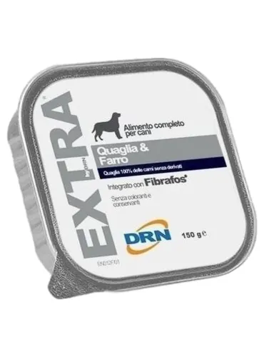 Drn extra quaglia e farro 150 gr  
