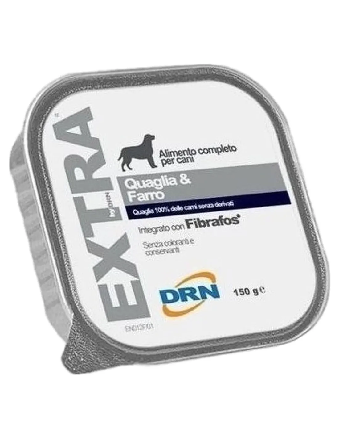 Drn extra quaglia e farro 150 gr  